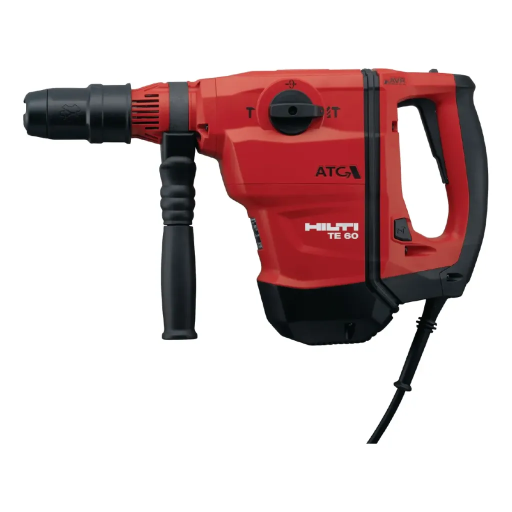 Rotary Hammer, Large SDS Max, Electric Powered