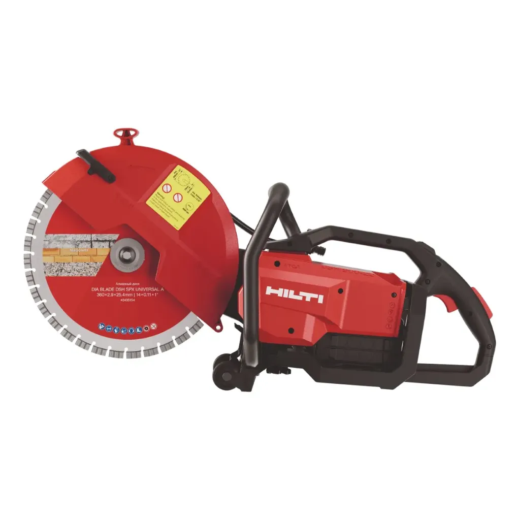 Concrete Cut-off Saw, 14 in., Battery-powered