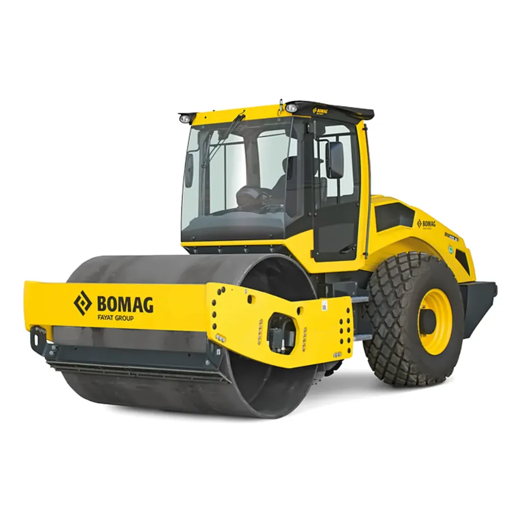 80-89 in. Single Smooth Drum Ride-On Vibratory Roller