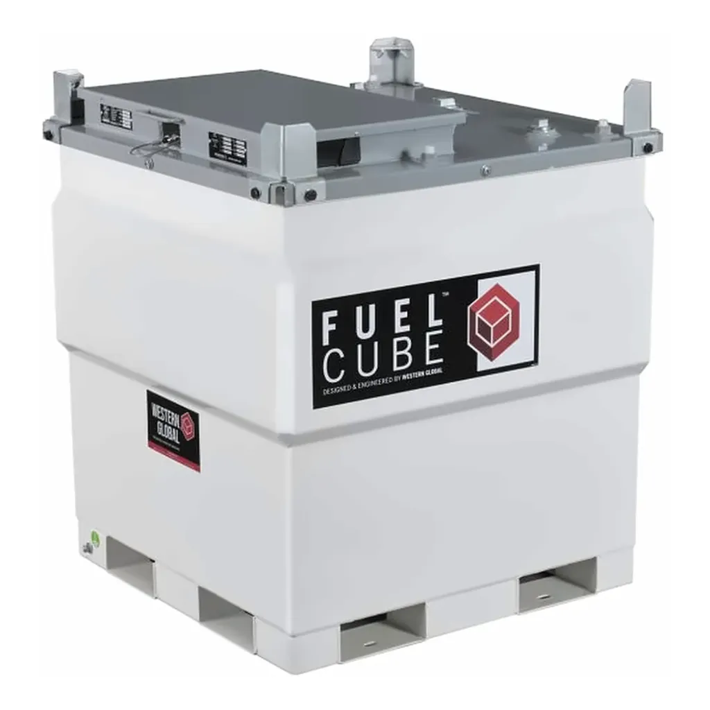 500-550 Gal. Fuel Tank, Double Wall with Pump