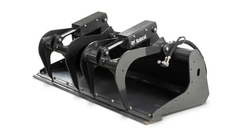 Bobcat 80-Inch Industrial Grapple Bucket