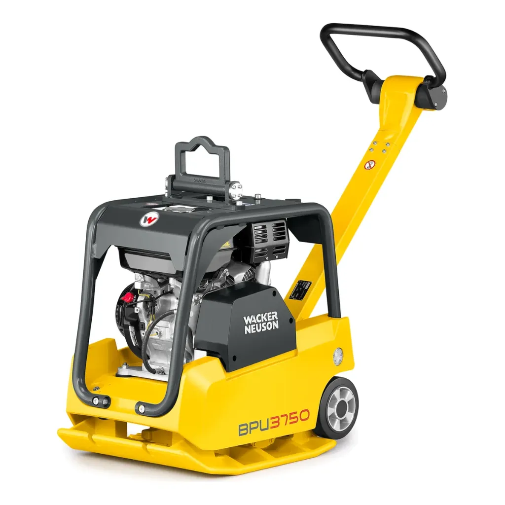 19-28 in. Reversible Vibratory Plate Compactor, 7,000-8,600 lbs.