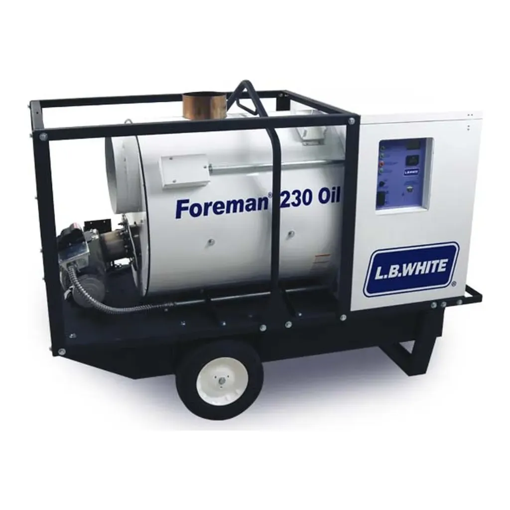 175,000–230,000 BTU Indirect-Fired Heater, Diesel