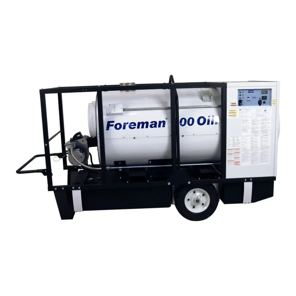420,000-500,000 BTU Indirect-Fired Heater, Diesel