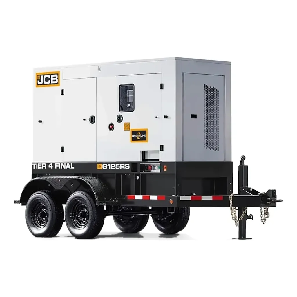 90-100kW Towable Generator, Tier 4 Diesel